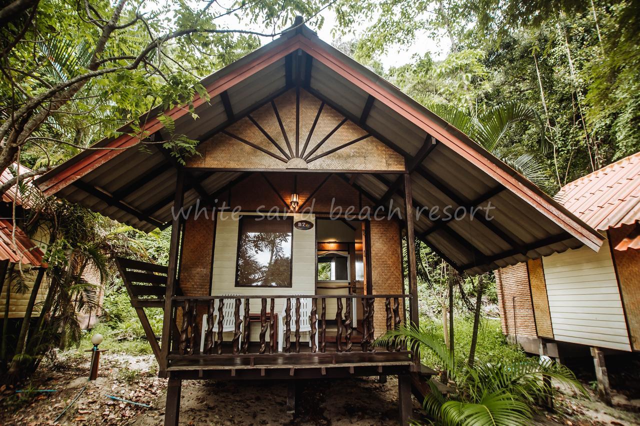 White Sand Beach Resort Koh Chang Exterior foto